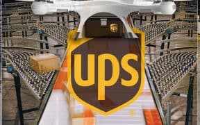 UPS Plans On Hiring 3,000 Robots For Their Newly Opened Warehouse