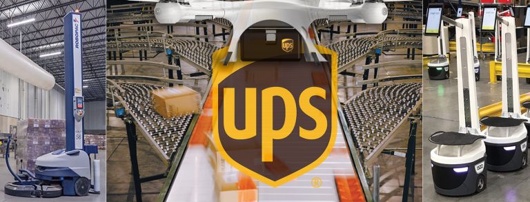 UPS Plans On Hiring 3,000 Robots For Their Newly Opened Warehouse
