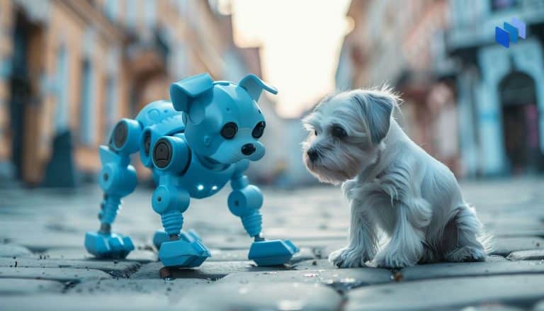 Moral Implications of Robotic vs Living Companions