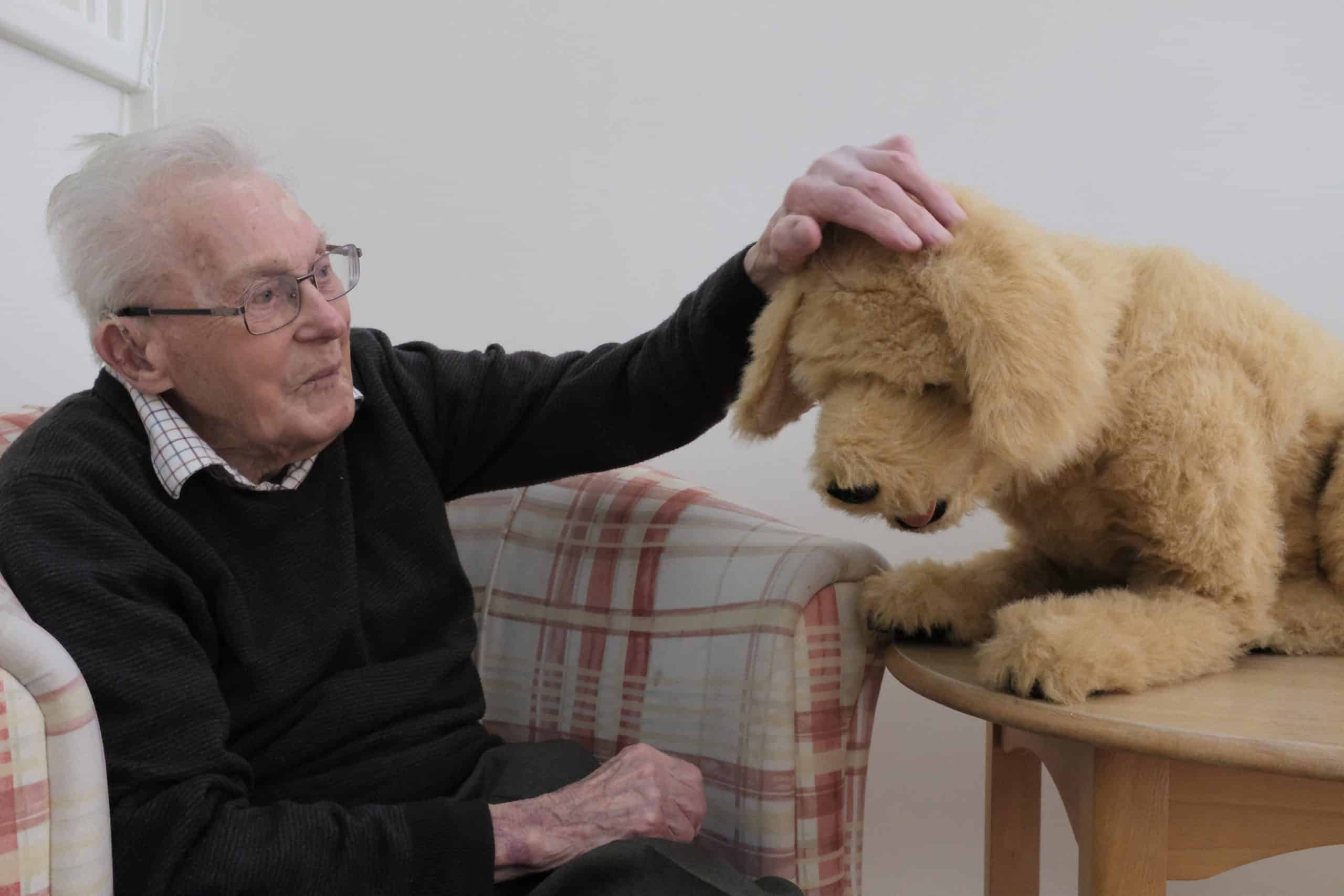 How Robot Pets Aid Mental Health Patients