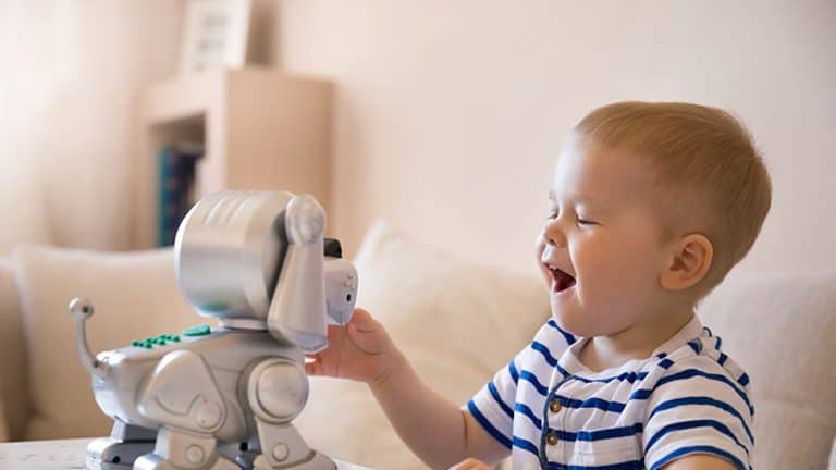Effectiveness of Robotic Animals in Pediatric Therapy