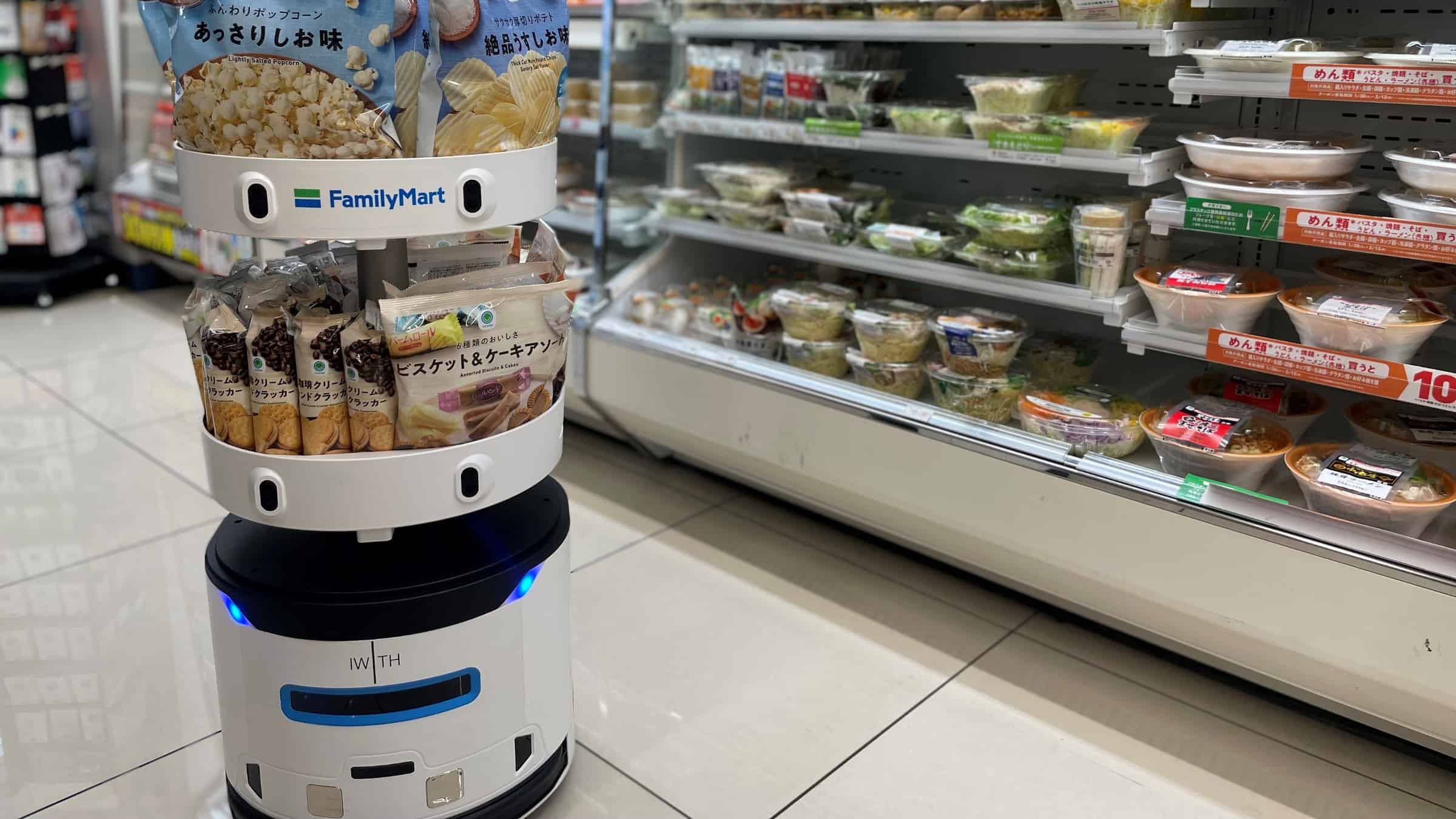 FamilyMart in Japan Deploys Cleaning Robots Across 300 Convenience Stores