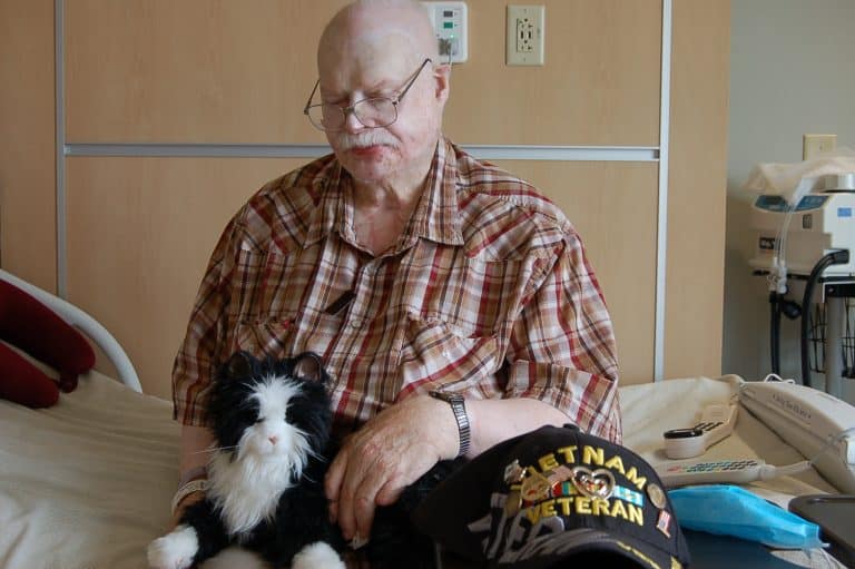 Can Robot Pets Help With PTSD?