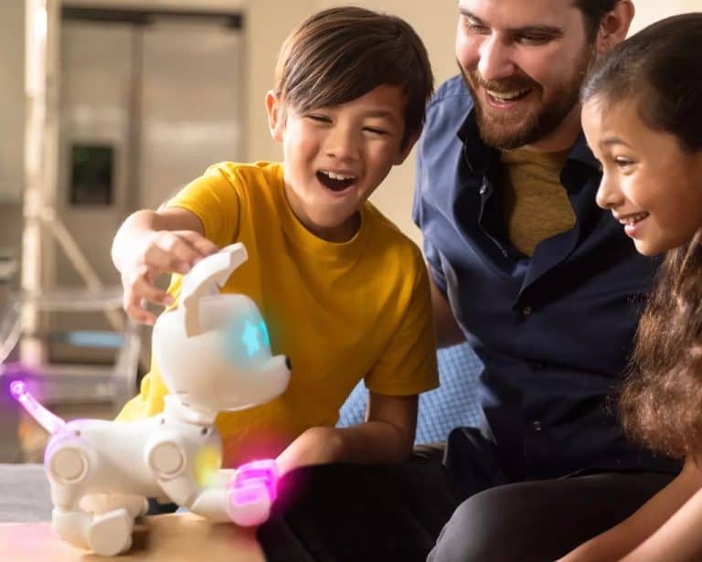 The Impact of Robot Pets on a Child's Social Skills