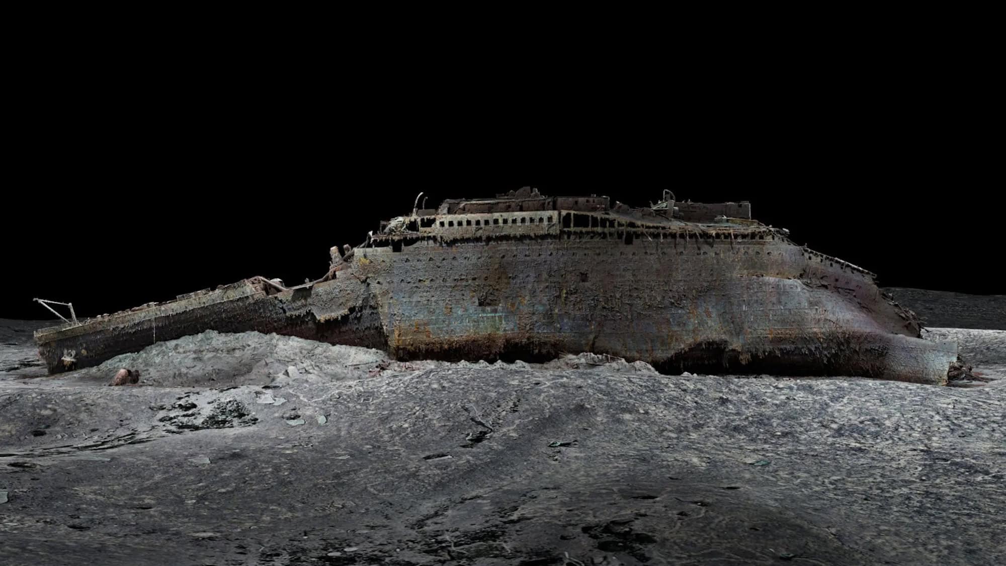 A Pair of ROVs Are Heading Down to Scan the Titanic Wreckage