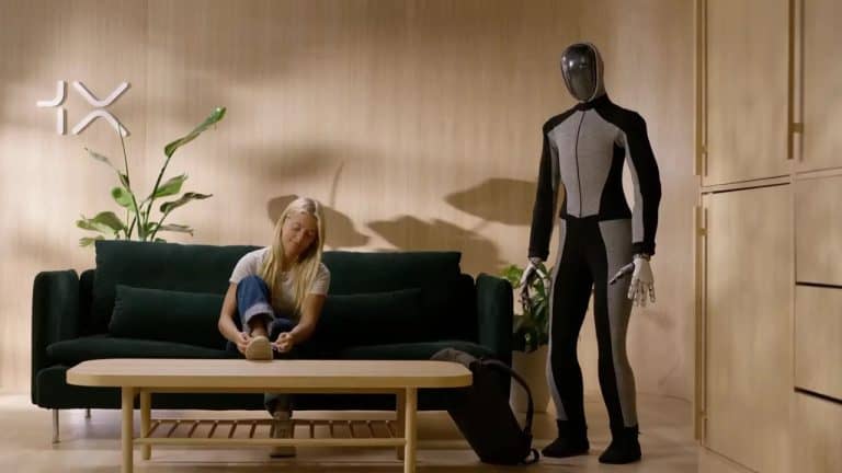 1X NEO Beta Humanoid Robots Are Now Coming to Homes