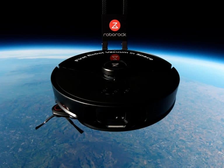 Roborock Sends Its S8 MaxV Ultra Robot Vacuum to Space in a Bold Marketing Move