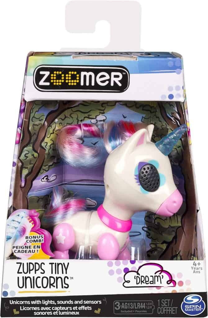 Zoomer Zupps Tiny Unicorns Dream Review