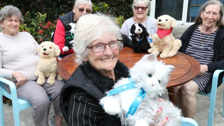Can Robot Pets Combat Loneliness in Seniors?