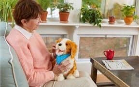 How Robot Pets Aid Dementia Patients