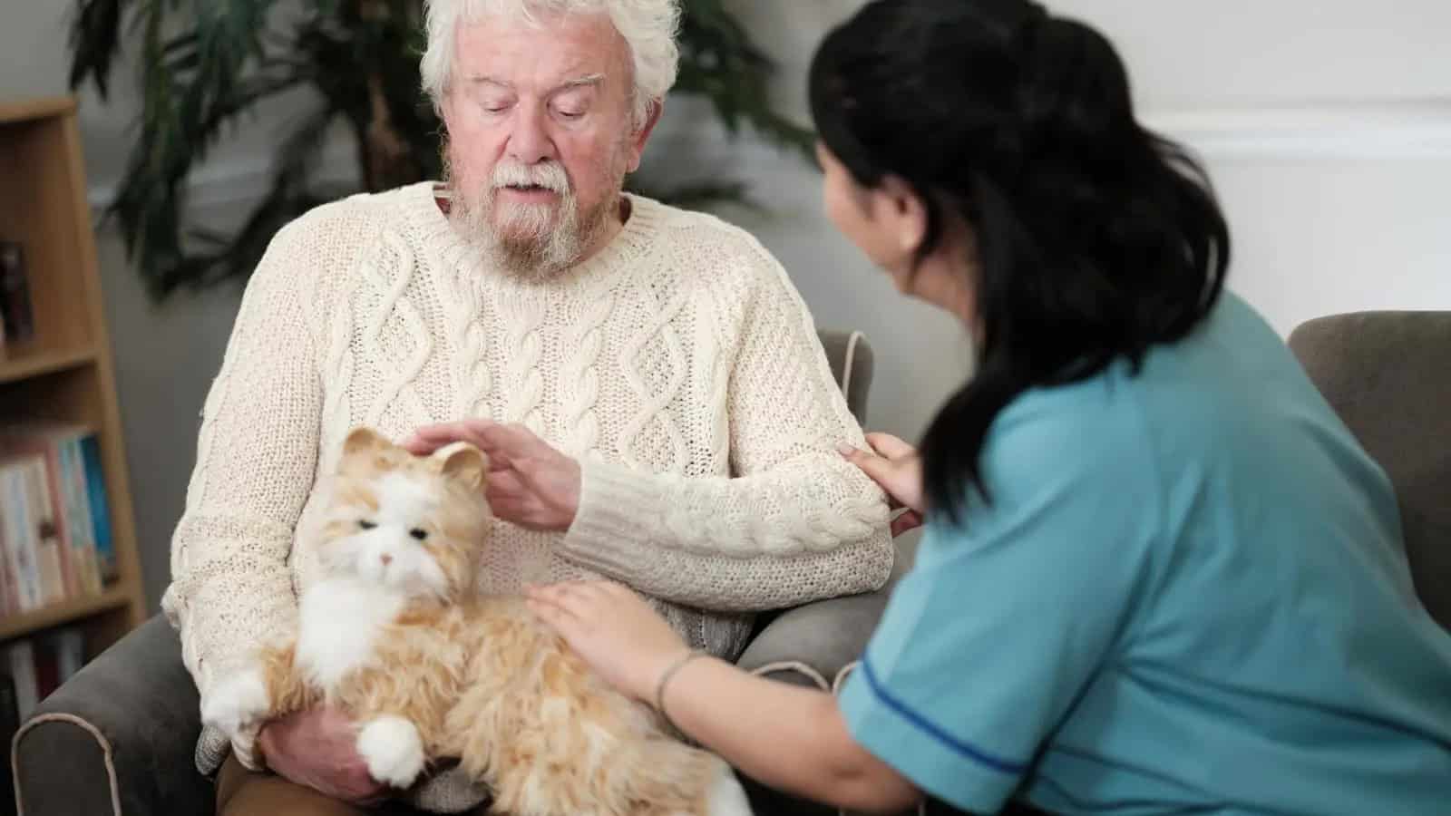 How to Introduce Robot Pets to Older Generations
