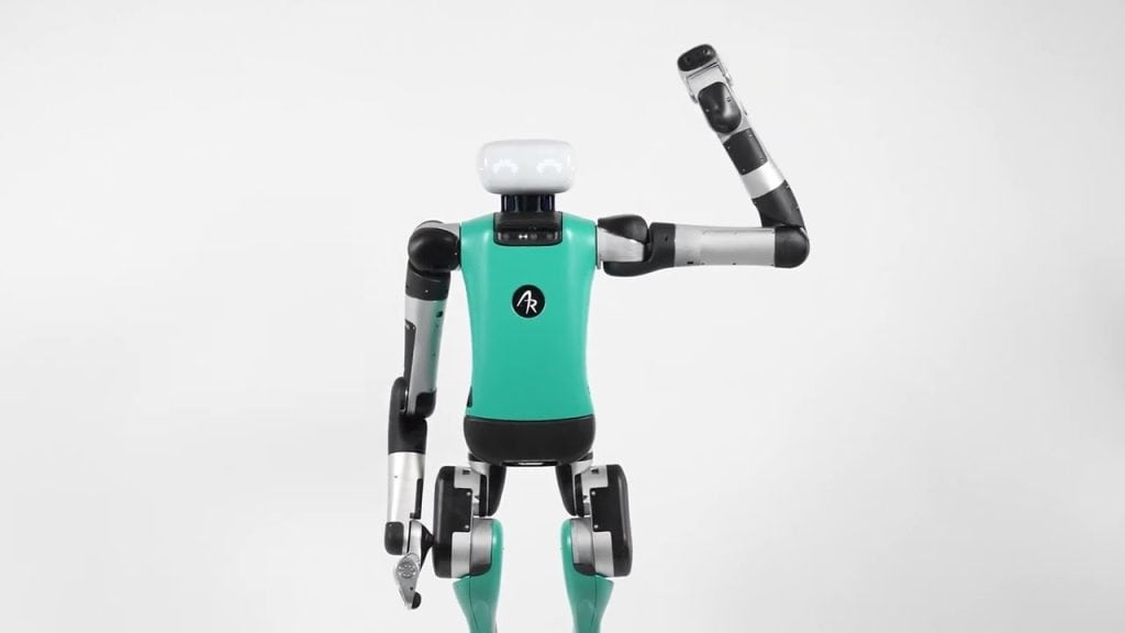 Digit by Agility Robotics