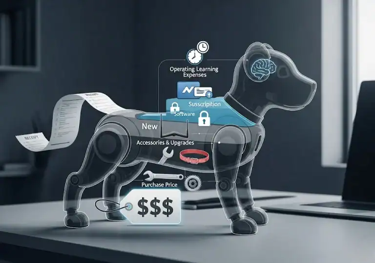8 Factors Affecting Robot Pet Market Costs