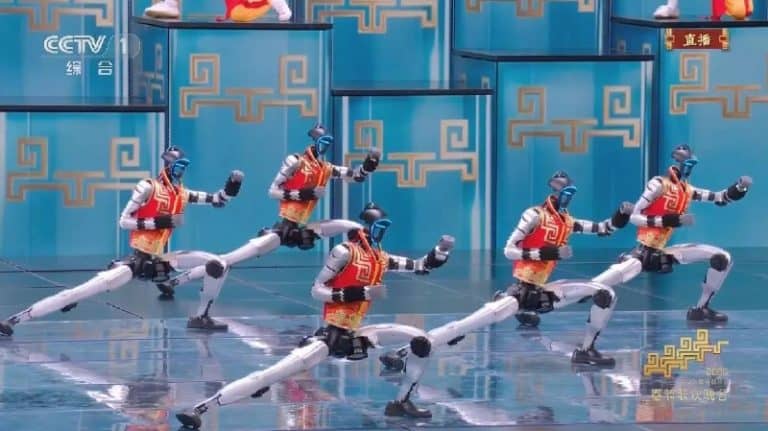 Robots Steal the Spotlight at China’s Spring Festival Gala