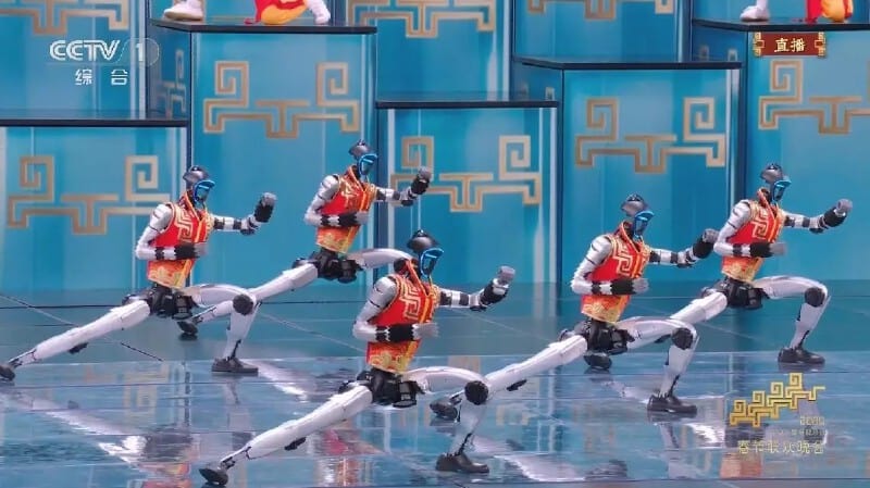 Robots Steal the Spotlight at China’s Spring Festival Gala