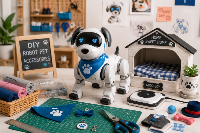 DIY Robot Pet Hacks: 10 Creative Ways to Craft Your Own Accessories