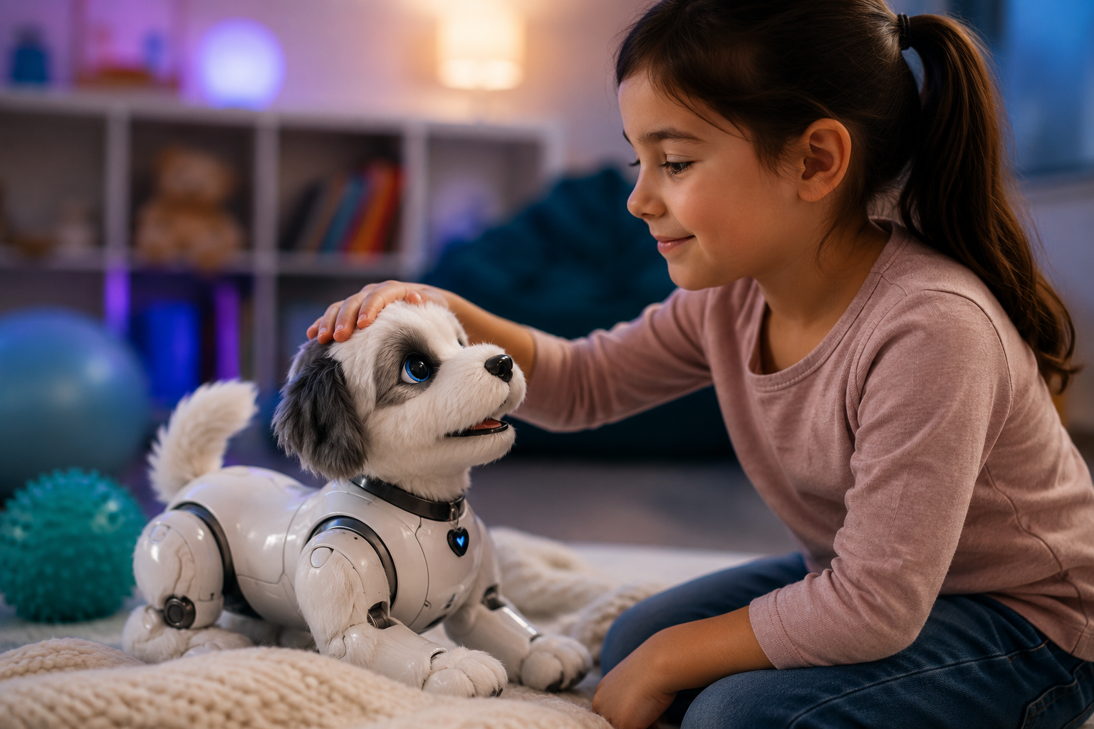 How Robot Pets Enhance Sensory Experiences