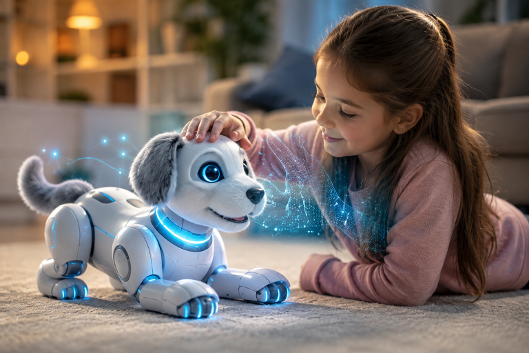 10 Haptic Feedback Innovations in Next-Gen Robot Pets