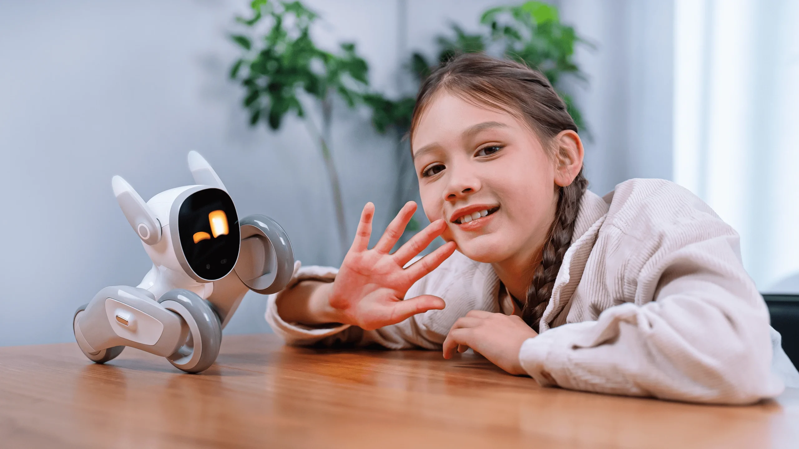 How Robot Pet Haptic Feedback is Used to Teach Children