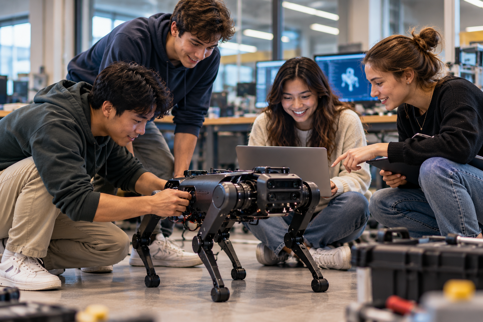 Case Studies: Success Stories of Robot Pets in Schools and Institutes